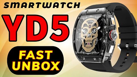 YD5 Smart Watch Unbox pk K55 C20