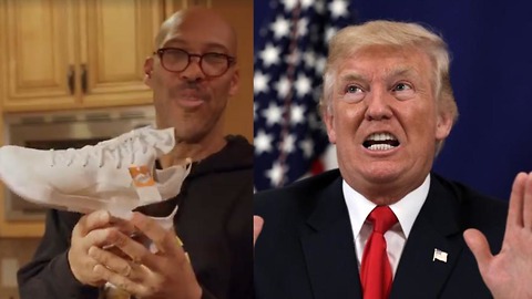 LaVar Ball FINALLY Sends Donald Trump a Pair of ZO2's