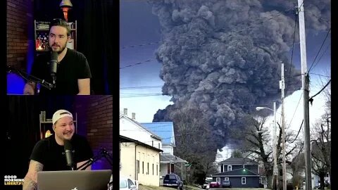 Train Disaster in Ohio - Whose Fault is it?? (CLIP)