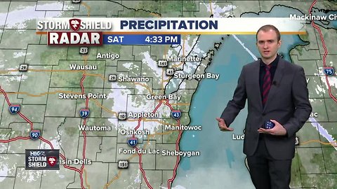 Gino Recchia NBC26 Storm Shield Weather Forecast