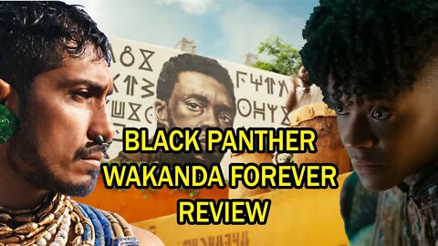 Black Panther: Wakanda Forever Review - More Phase Four Bore