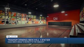 New plan for Ben Hill Community Center to help north Tulsa