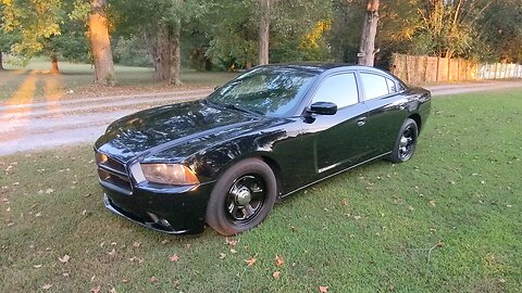 2013 Dodge Charger Pursuit 64k miles walk around and check ride