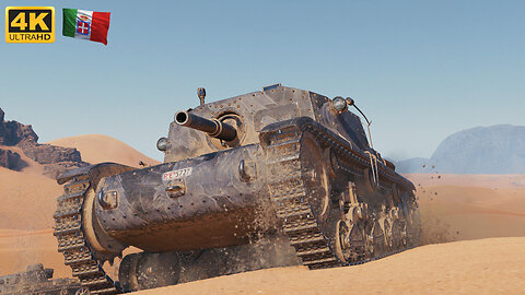 Semovente M41 - Sand River - World of Tanks - WoT