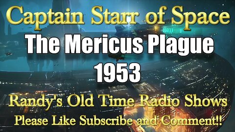 Captain Starr of Space The Mericus Plague 1953