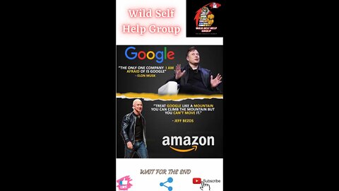 🔥Elon Musk and Jeff Bezos are afraid of google🔥#shorts🔥#viralshorts🔥#motivation🔥#wildselfhelpgroup🔥