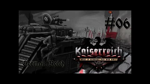 Hearts of Iron IV Kaiserreich - Germany 06 Bulgaria Defeated!