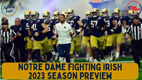 #NotreDame #FightingIrish Football 2023 Season Preview