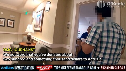 Top ActBlue Donor Questions $230K in Donations: 'I’ve Been Retired So I don’t Have Steady Income'