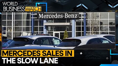 Mercedes lowers profit margin forecast | World Business Watch| CN ✅