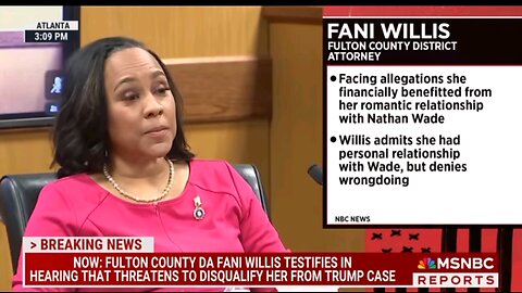 Fani Willis trying to wondering why the MEDIA LIES.. LOL