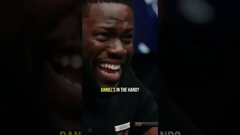 Kevin Hart bluffs 🤣 Daniel Negreanu