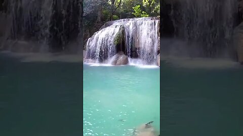 Relaxing Waterfall #waterfallsoundeffect #waterfallsounds #waterfall