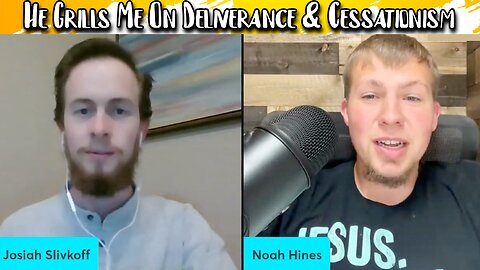 Is Deliverance Hypnosis? Is Cessationism Biblical? Q & A W/ Noah Hines