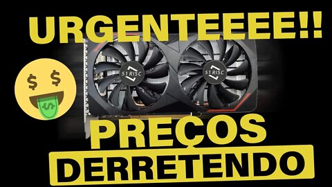 🔥URGENTE!!! PLACAS DE VÍDEO COM PREÇOS DERRETENDO P/ HACKINTOSH!!! RX 6600M POR R$1000.. CONFIRA!!!👊