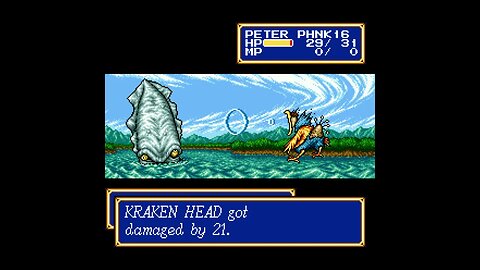 Favourite Shining Force 2 Force Member - Round 2 - Peter vs Elric