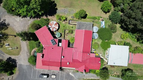 Bellbird Hotel Motel 17 December 2021 by drone