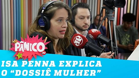 Isa Penna fala sobre projeto de lei contra o feminicídio