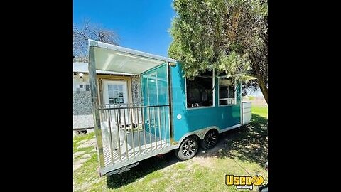 Brand New 2021 6' x 13' Mobile Kitchen Food Concession Trailer with Porch for Sale in Texas