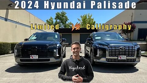 LIMITED vs CALLIGRAPHY 2024 Hyundai Palisade. Any favorite?