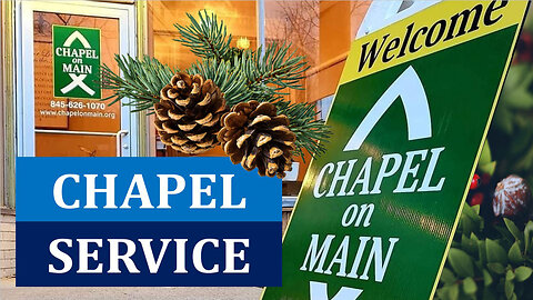 Chapel On Main - Sunday Service - February 25th, 2024 - "Joy in Jerusalem"