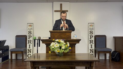 Church Planter Zachary Kinsman, Message on Prayer