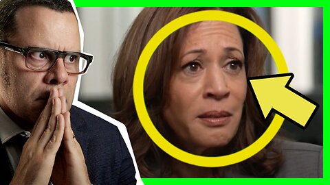 Kamala Harris' body language at CNN interview exposed INSECURITIES