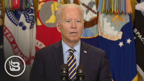 Biden’s Brain BREAKS on LIVE TV As He Stares Off Into Space for Several Seconds