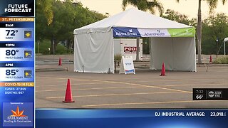 AdventHealth offering free, drive-up coronavirus testing at Adventure Island starting Wednesday