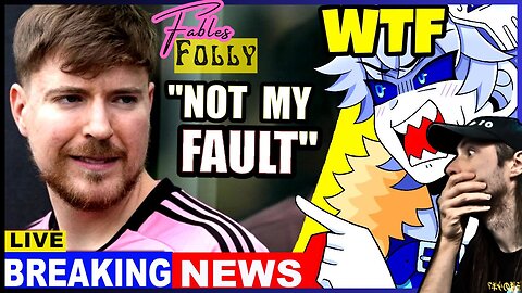 Mr. Beast Finally Responded... Kinda || Fables Folly (ft. Nuxanor)