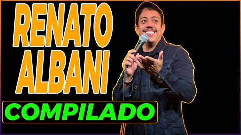 COMÉDIA STAND UP RENATO ALBANI PRA RI MUITO - COMPILADO 2022 - FÁBRICA DE COMÉDIA #comediastandup