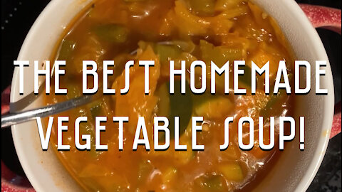 Vegetable Soup - Healthy and Robust