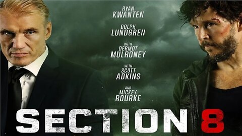 #SECTION8 #trailer l action #movie #2022 #scottadkins #thriller SECTION 8 Official Trailer.