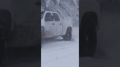 Winter Prerunner Snow Off-roading