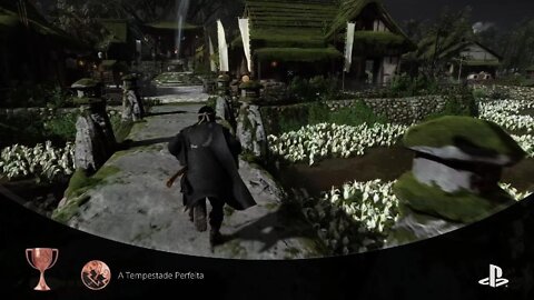 Ghost of Tsushima - A Tempestade Perfeita (BRONZE)