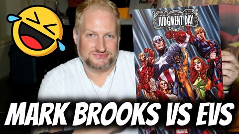 EFAP! Mark Brooks VS Ethan Van Sciver - Two Grown Men Fighting Over Comics