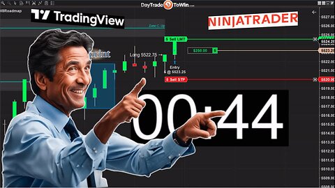 Under 46 seconds to $300 Day Trading - Doing it