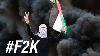 Las dos versiones de las protestas de Gaza