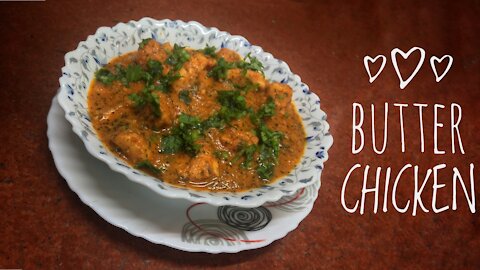 Butter chicken recipe I Easy Butter Chicken Recipe | आसान मक्खन चिकन नुस्खा