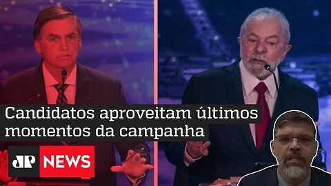 Lula em entrevista à rádio e Bolsonaro em Belford Roxo: o dia dos presidenciáveis