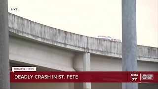 Deadly crash in St. Pete