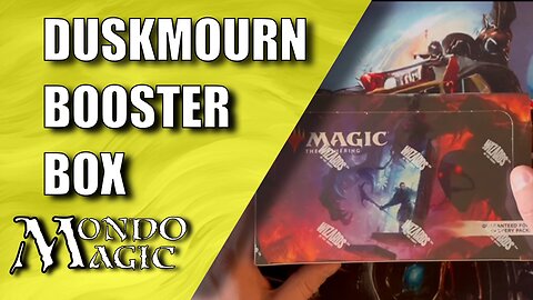 Duskmourn Booster Box : Mondo Magic