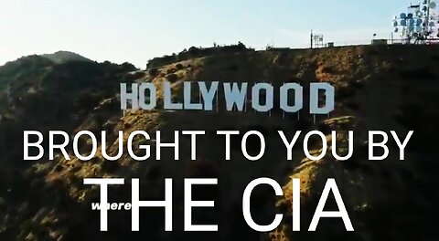 DOCUMENTARY: SPY MASTER. THE CIA TAKEOVER OF HOLLYWOOD