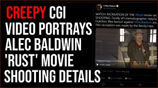 Creepy CGI Video Emerges Of Alec Baldwin Shooting, It Looks BAD