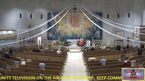 NCTV45 CATHOLIC MASS HOLY SPIRIT PARISH (ST VITUS) 9:00 AM TUESDAY MAY 2 2023