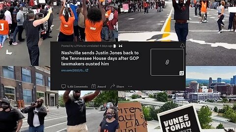 Robot Reads: Nashville Defies GOP and Reinstates Justin Jones to Tennessee House!