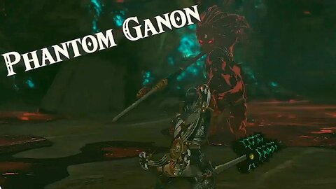 Defeating Phantom Ganon "Glooms Approach" - The Legend of Zelda: Tears of the Kingdom