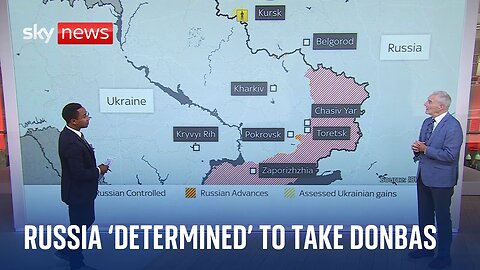 Russia ’determined to take key Donbas cities before winter' | Professor Michael Clarke