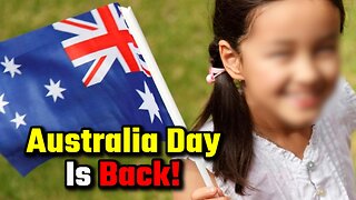 Australia Day Is Back! (Kind Of)