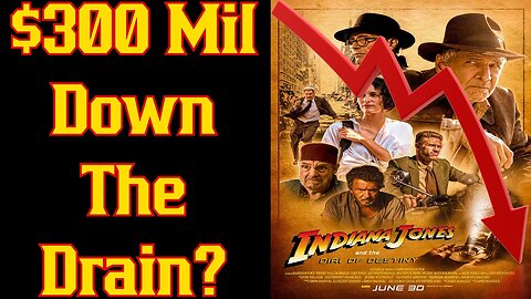 Indiana Jones and The Dial of Destiny WILL Lose Money! Early reviews Are BAD! | Lucasfilm Disney